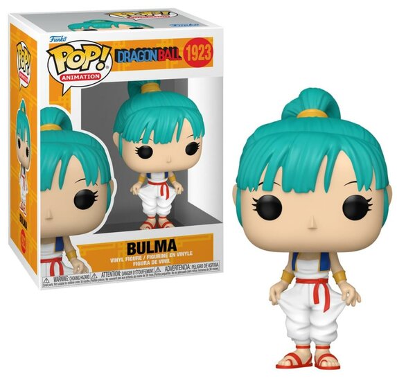 DRAGON BALL - POP Animation N? 1923 - Bulma (Shop)