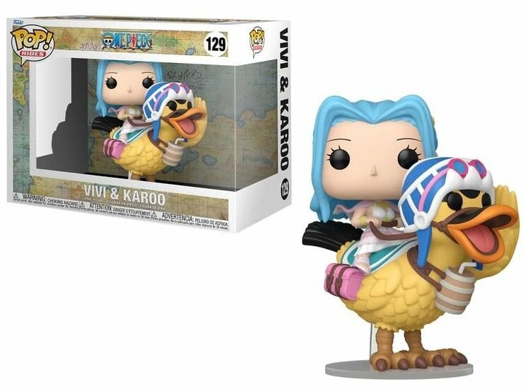 ONE PIECE - POP Rides N? 129 - Vivi &amp; Karoo