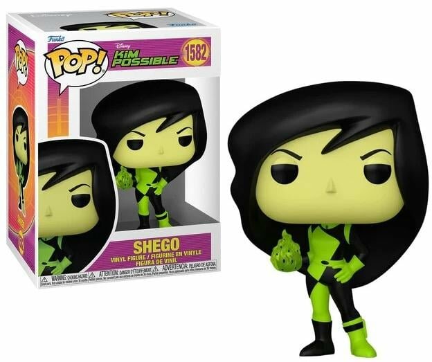 KIM POSSIBLE - POP Disney N? 1582 - Shego