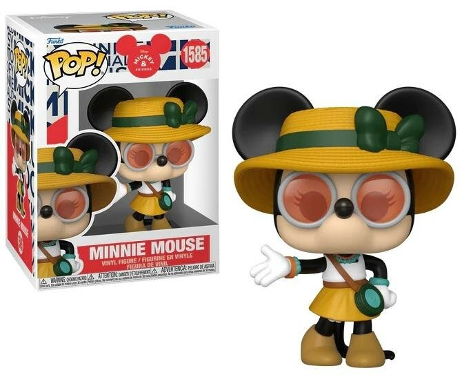 MICKEY &amp; FRIENDS - POP Disney N? 1585 - Minnie (Spring Fest)