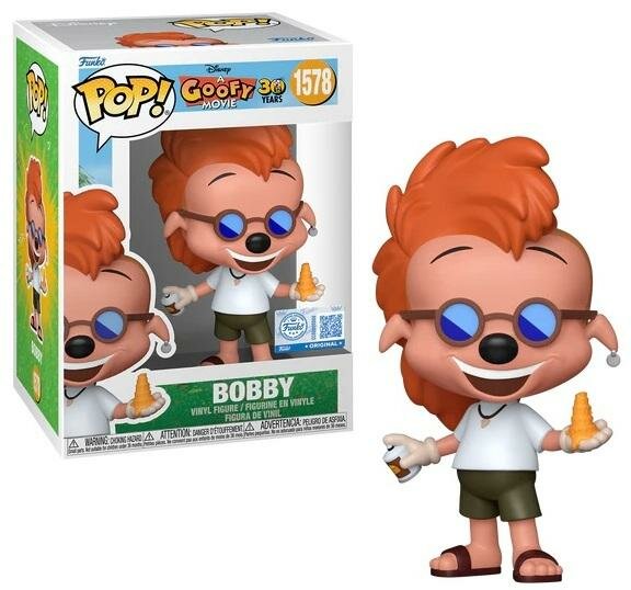 A GOOFY MOVIE - POP Disney N? 1578 - Bobby Zimuruski