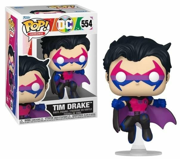 PRIDE - POP Heroes N? 554 - Tim Drake