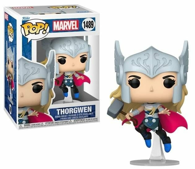 SPIDER-GWEN : GWENVERSE - POP Marvel N? 1489 - Thorgwen