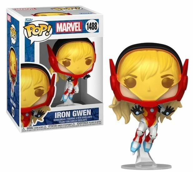SPIDER-GWEN : GWENVERSE - POP Marvel N? 1488 - Iron Gwen