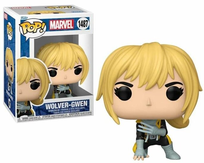 SPIDER-GWEN : GWENVERSE - POP Marvel N? 1487 - Wolver-Gwen
