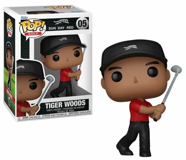 GOLF - POP N? 05 - Tiger Woods (Swing)