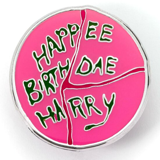 HARRY POTTER - Happee Birthdae Harry - Pin&#039;s