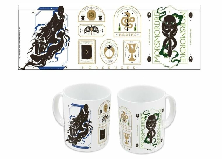 HARRY POTTER - Horcruxes - Ceramic Mug 325ml