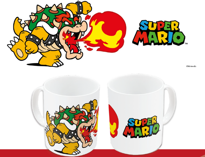 SUPER MARIO - Bowser - Ceramic Mug 325ml