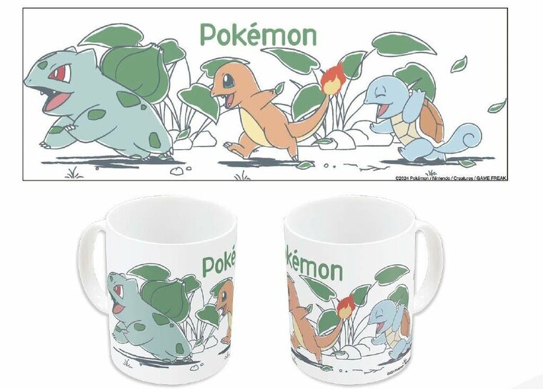 POKEMON - Chill - Ceramic Mug 325ml