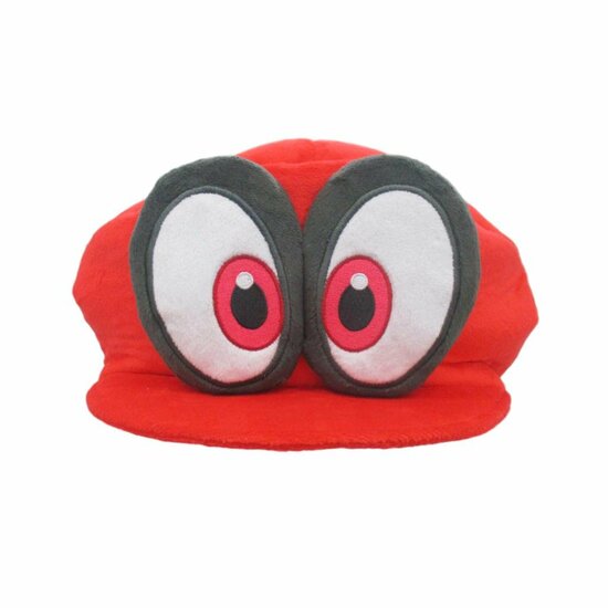 SUPER MARIO ODYSSEY - Mario Cap - Plush 11cm