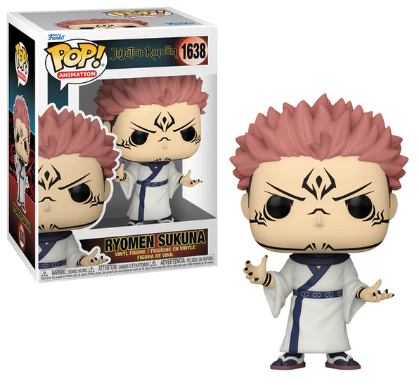 JUJUTSU KAISEN - POP Animation N? 1638 - Sukuna