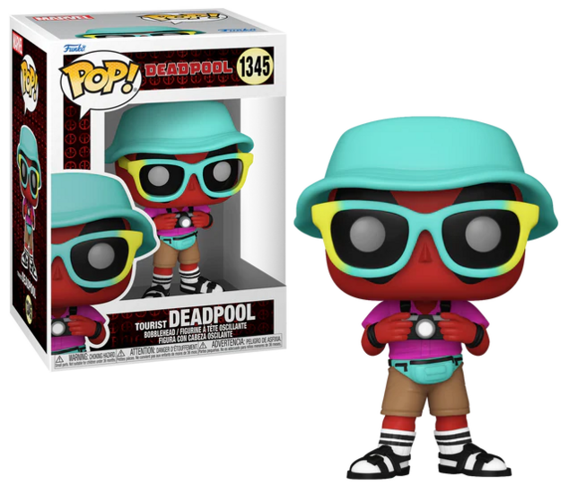 DEADPOOL - POP Marvel N? 1345 - Tourist