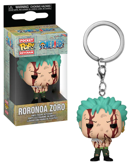 ONE PIECE - Pocket Pop Keychains - Zoro &quot;Nothing Happened&quot;