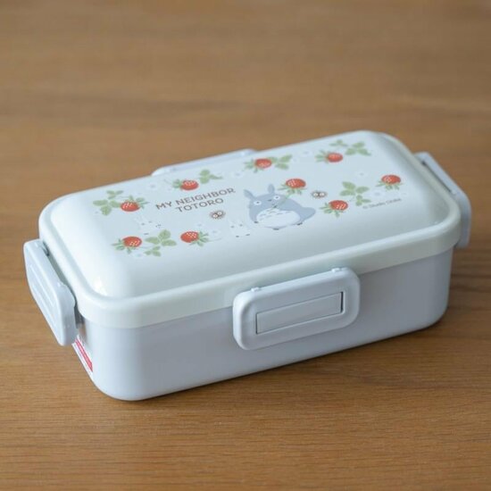 MY NEIGHBOR TOTORO - Raspberry Collec. - bento 4 closures 186x108x62mm
