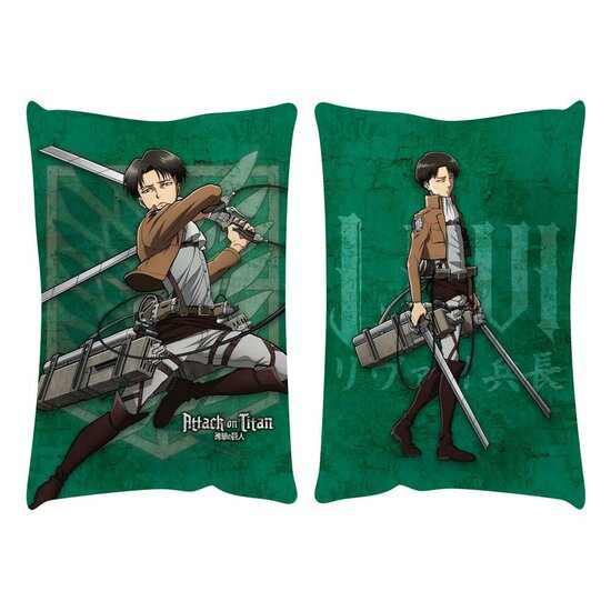 ATTACK ON TITAN - Levi - Pillow &#039;50x35cm&#039;