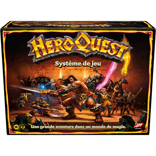 HEROQUEST - Syst?me de Jeu (French Version)