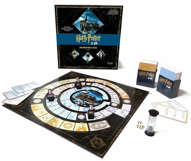HARRY POTTER - Le jeu de plateau