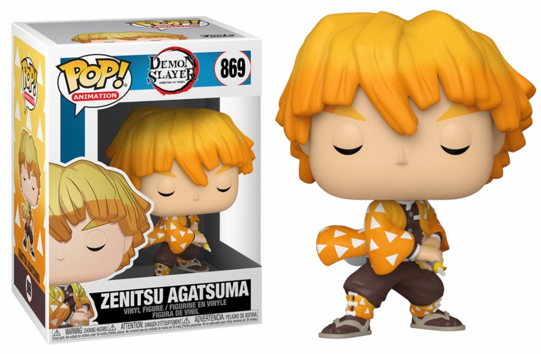 DEMON SLAYER - POP N? 869 - Zenitsu Agatsuna