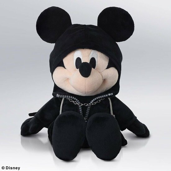 KINGDOM HEARTS - King Mickey Plush - 33cm