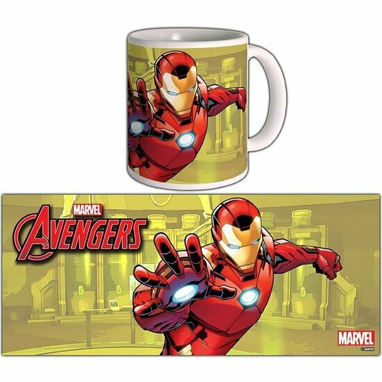 MARVEL - Iron Man - Mug 300 ml