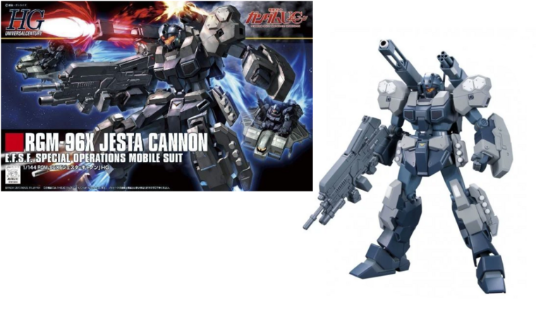 GUNDAM - HGUC 1/144 Jesta Cannon - Model Kit