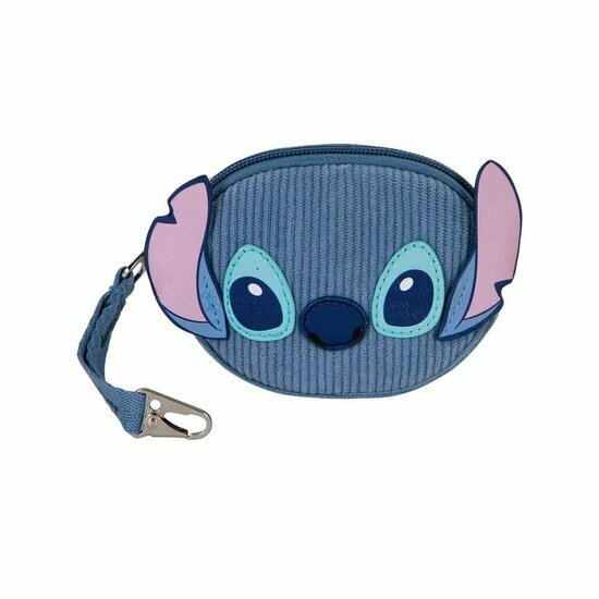STITCH - Heady - &#039;Pill&#039; Corduroy Coin Purse - &#039;12x8,5x1,5cm&#039;