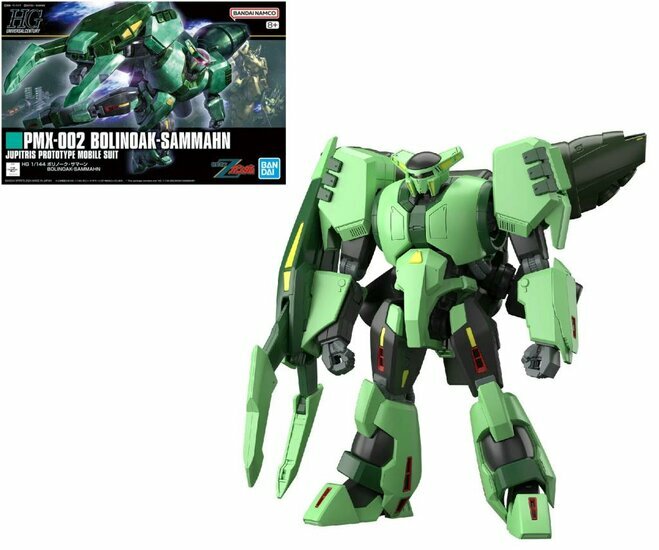 GUNDAM - HG 1/144 Bolinoak-Sammahn - Model Kit