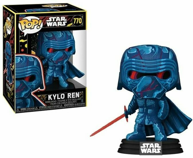 STAR WARS - POP N? 770 - Kylo Ren (Retro)