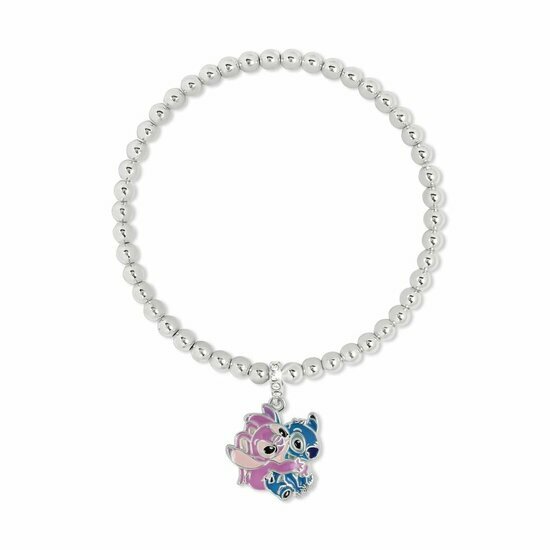 STITCH &amp; ANGEL - Bracelet with Pendant