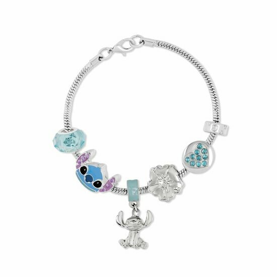 STITCH - Bracelet + Charms &amp; Stitch Pendant 7mm