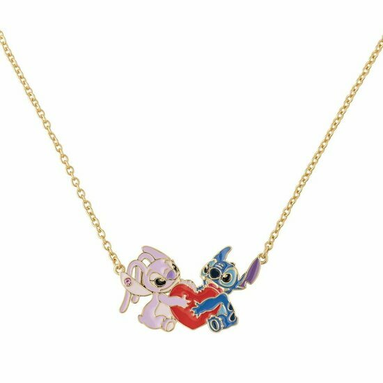 STITCH &amp; ANGEL - Love - Pendant Necklace 18mm