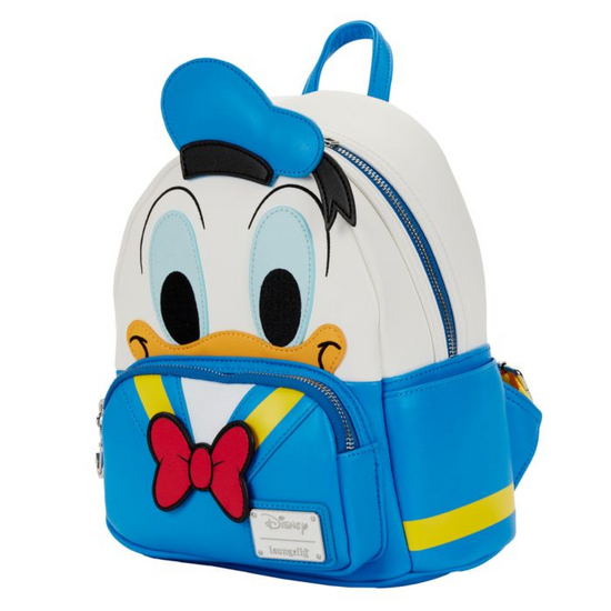 DISNEY - Donald Duck - Backpack LoungeFly &#039;23x27x11.5cm&#039;