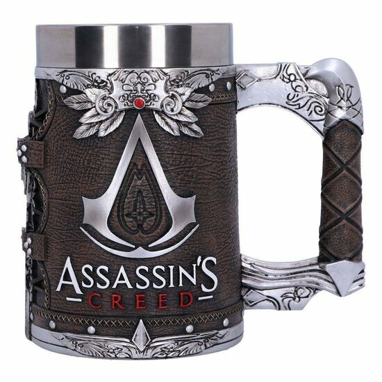 ASSASSIN&#039;S CREED - Logo - Resin Beer Stein 15cm