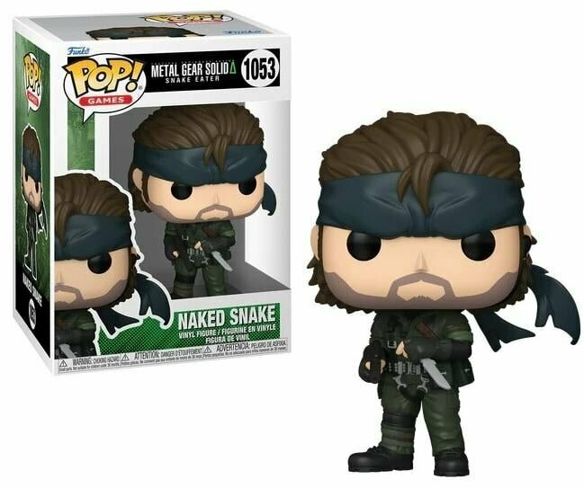 METAL GEAR SOLID : SNAKE EATER - POP Games N? 1053 - Naked Snake
