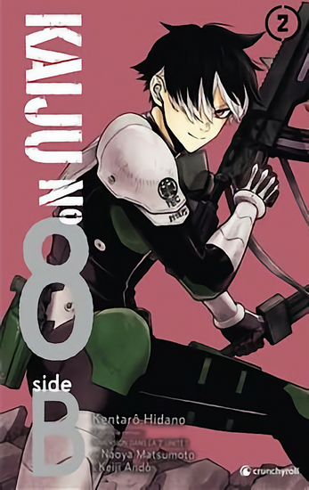 KAIJU N?8 - SIDE B - Tome 2