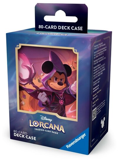 DISNEY - Lorcana - Deck Box - Mickey Mouse - Chapter 8