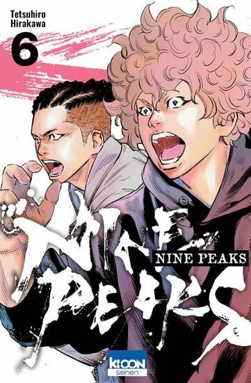 NINE PEAKS - Tome 6