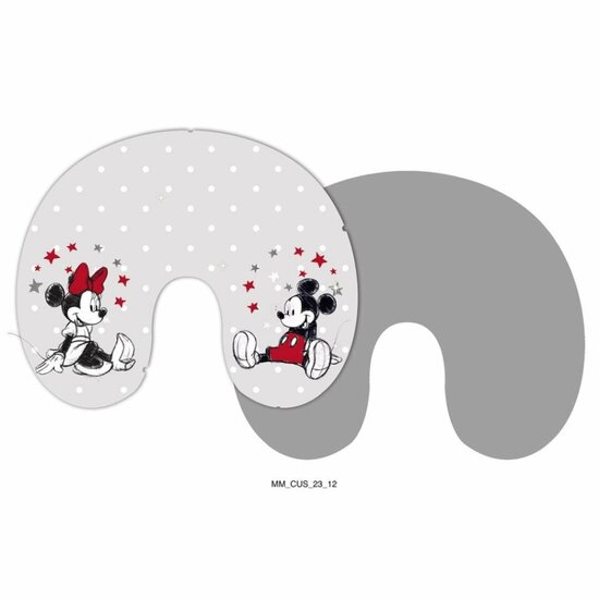 DISNEY - Mickey &amp; Minnie - Travel Cushion