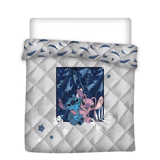 LILO &amp; STITCH - Angel &amp; Stitch - Quilt Cover 240x220cm
