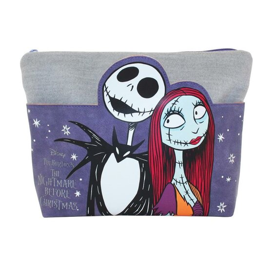 NIGHTMARE BEFORE XMAS - Jack&amp;Sally - Toilet Bag