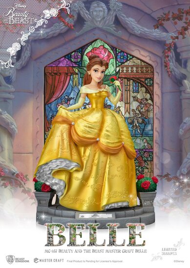 DISNEY - Beauty &amp; The Beast - Belle - Statue Master Craft 39cm