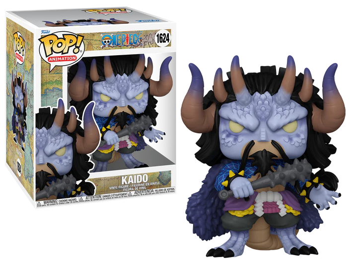 ONE PIECE - POP Super 6&#039;&#039; N? 1624 - Kaido Man Beast Form