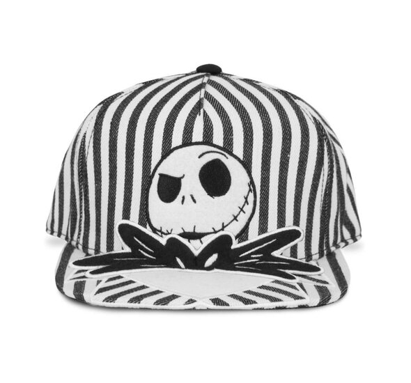 NIGHTMARE BEFORE XMAS - Jack - Novelty Cap