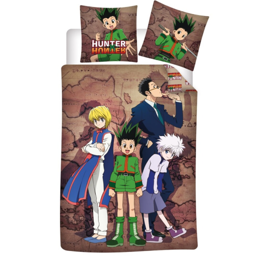 HUNTER X HUNTER - Duvet Cover 140X200 - &#039;100% Cotton&#039;