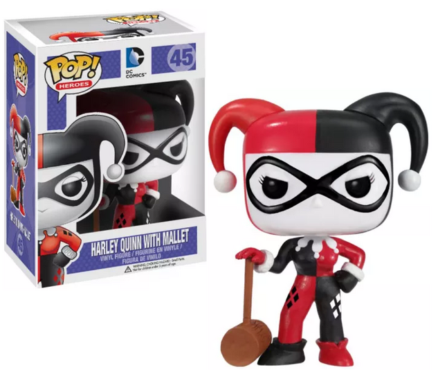 DC UNIVERSE - POP N? 45 - Harley Quinn Mallet