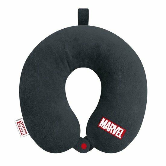 MARVEL - Logo - Velboa Travel Cushion