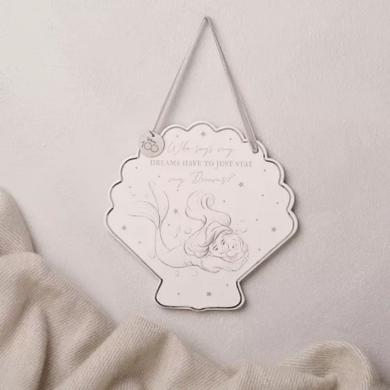 DISNEY - Ariel - Ceramic Decorative Plaque