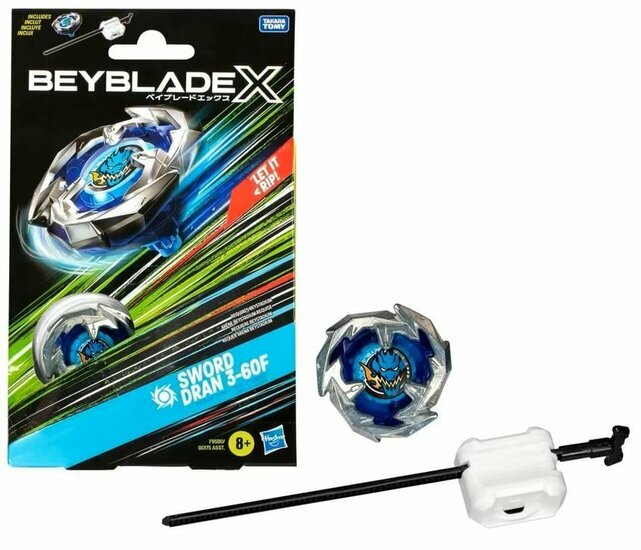 BEYBLADE X - Sword Dran 3-60F Starter Pack
