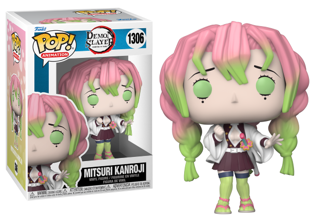 DEMON SLAYER - POP Animation N? 1306 - Mitsuri Kanroji